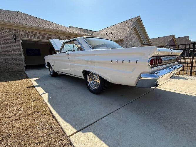Mercury-Cyclone-1964-White