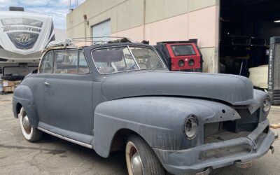 Mercury Eight 1947