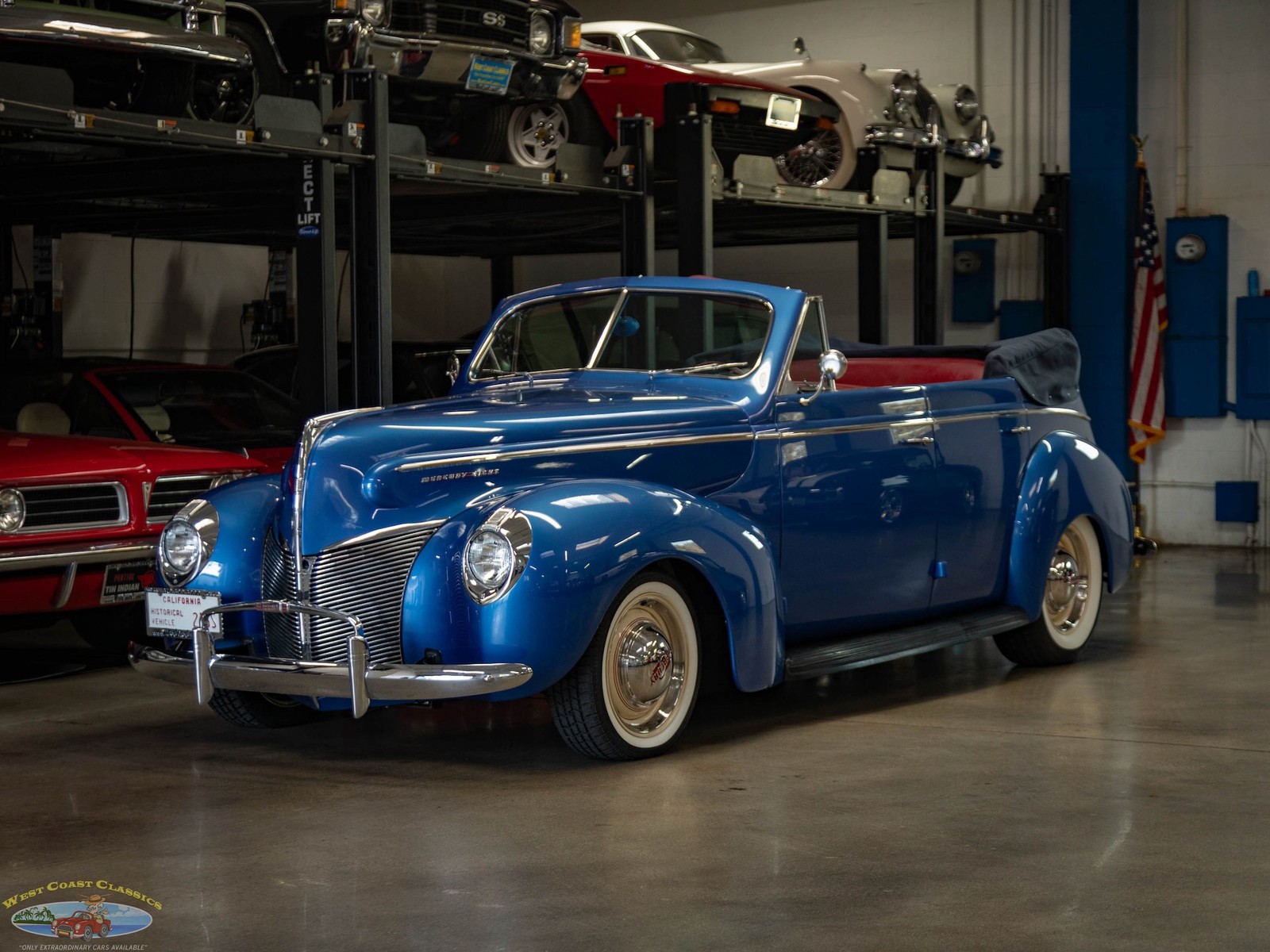 Mercury Eight Custom 1940