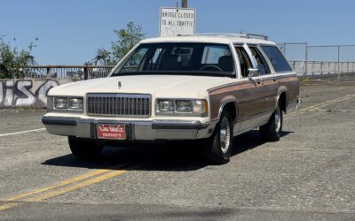 Mercury Grand Marquis 1991