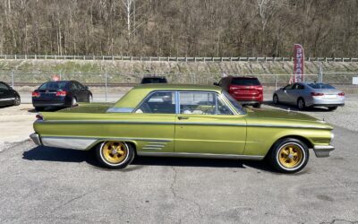 Mercury Meteor 1962
