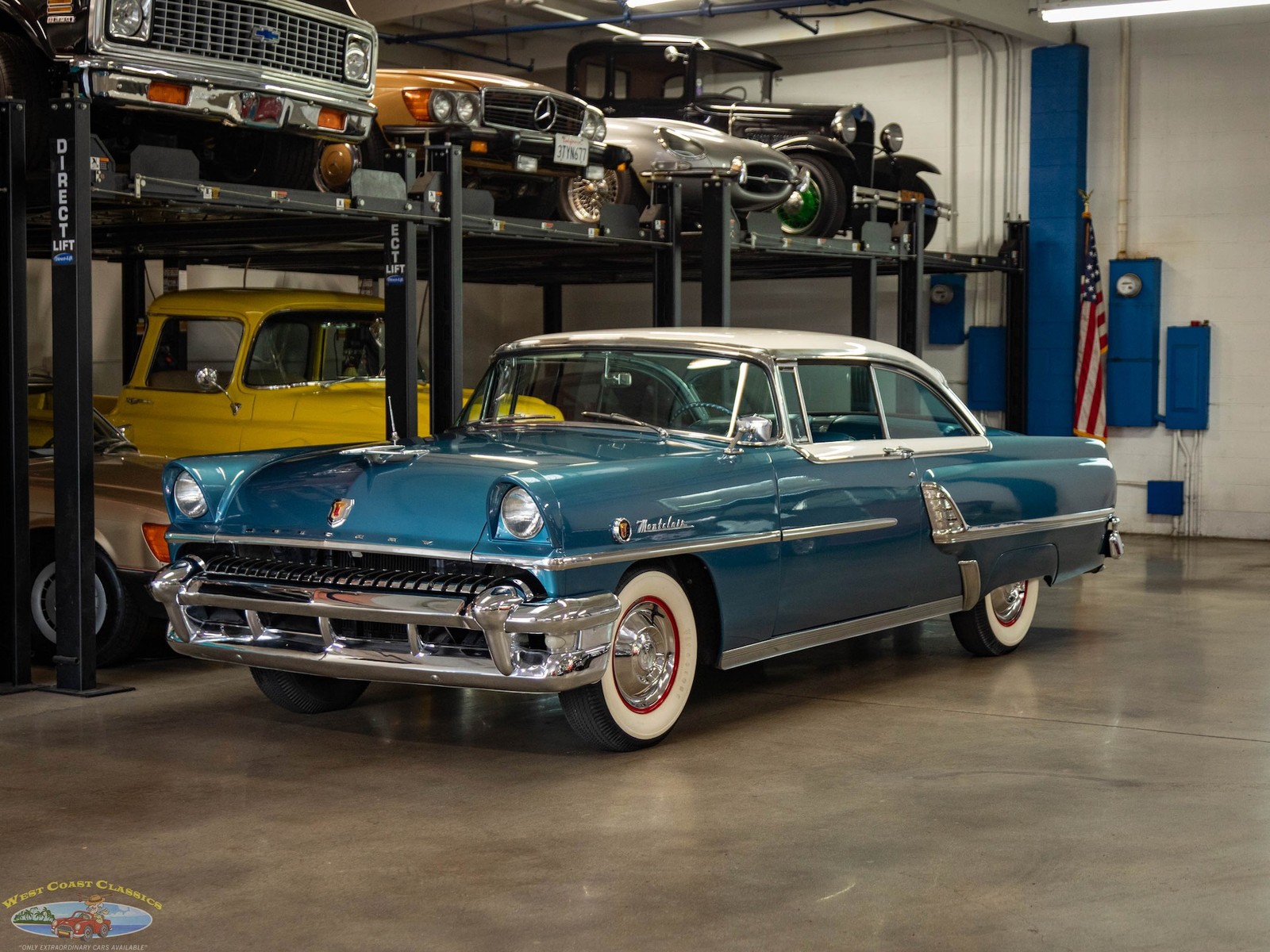Mercury Montclair 292 Power Pack 198HP 4BBL V8 1955