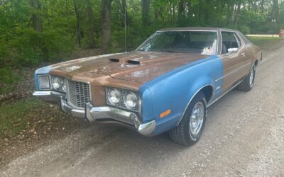 Mercury Montego MX 1972