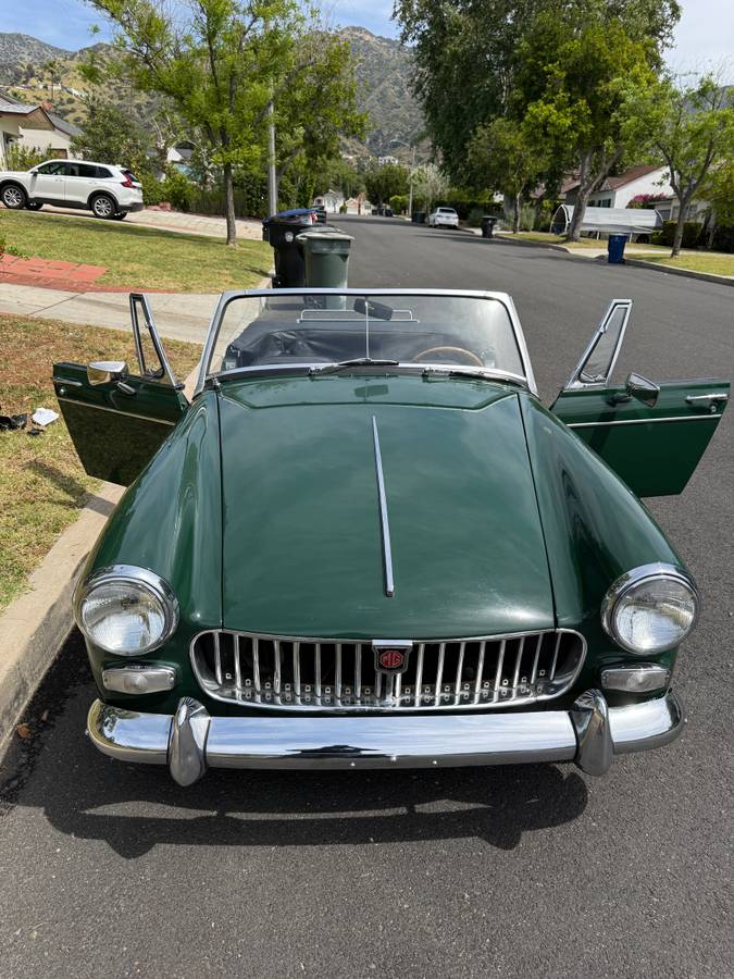 Mg-Midget-1967-green