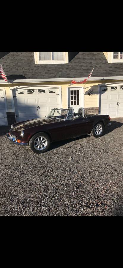 Mgb-1977-custom