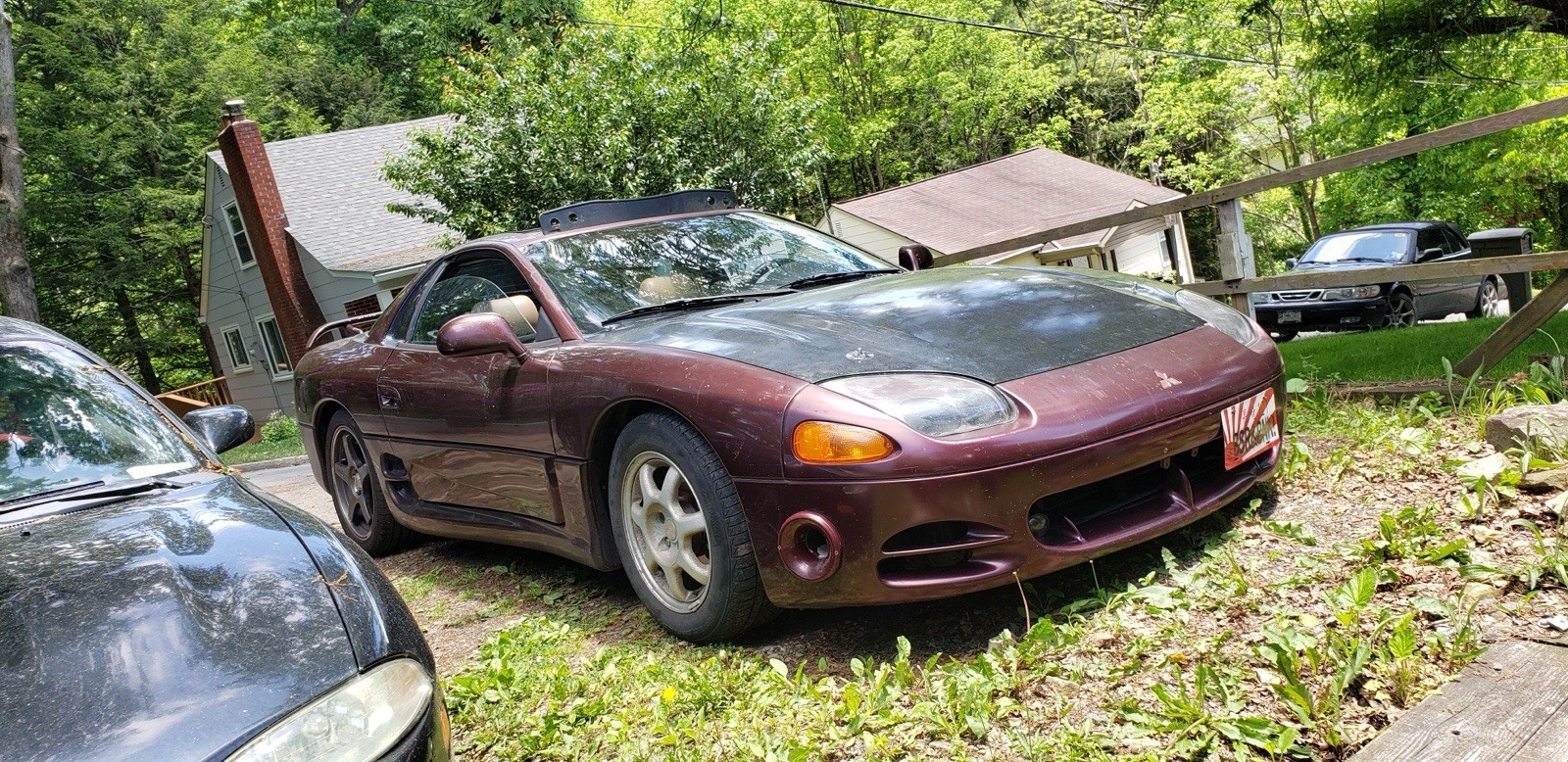 Mitsubishi-3000-Gt-1994-Coupe-Gray