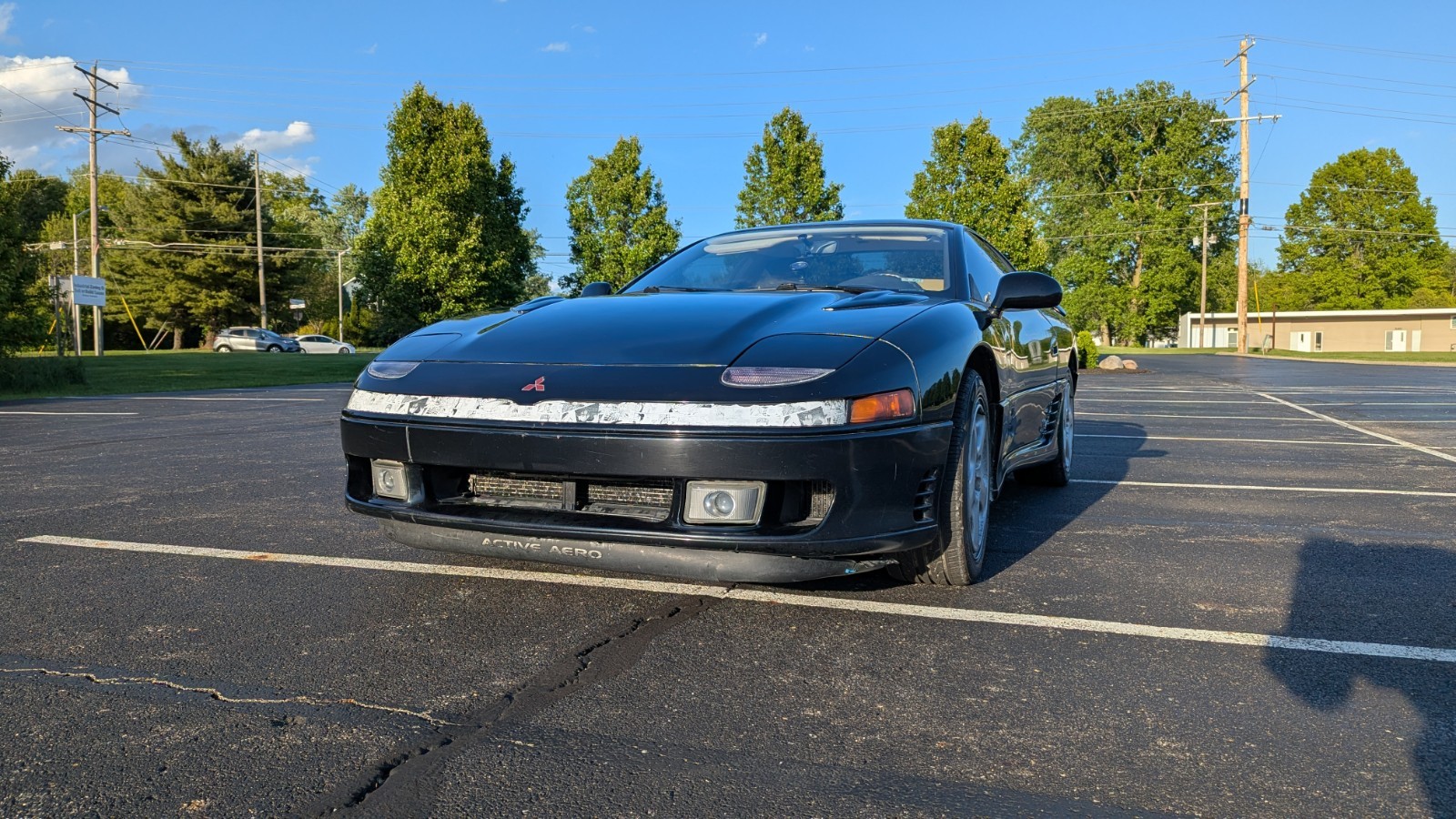 Mitsubishi-3000GT-1992-Coupe-Tan