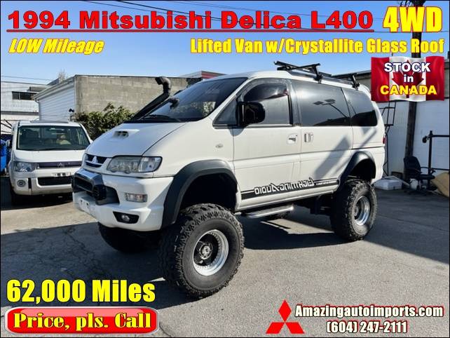 Mitsubishi-Delica-l400-diesel-1994-white