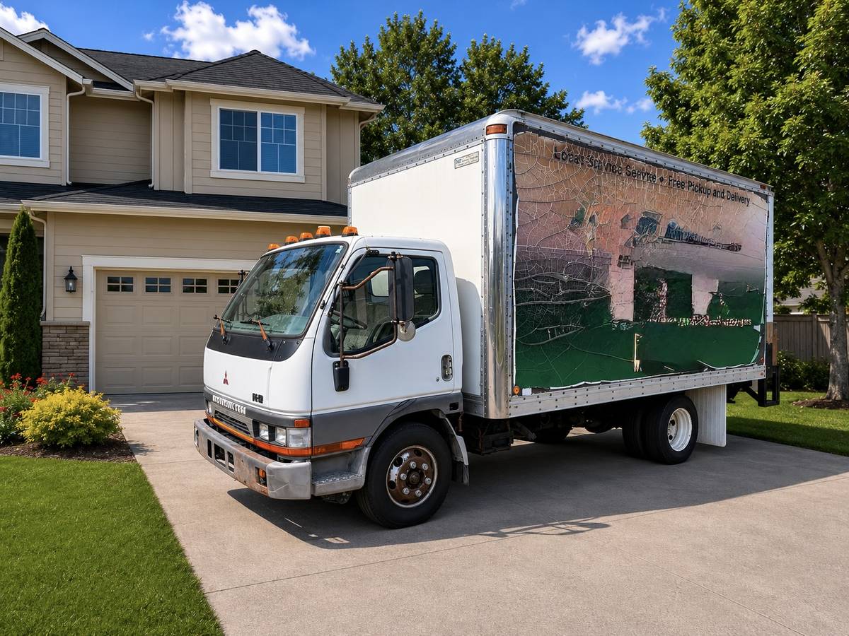 Mitsubishi-Fuso-box-truck-diesel-1996