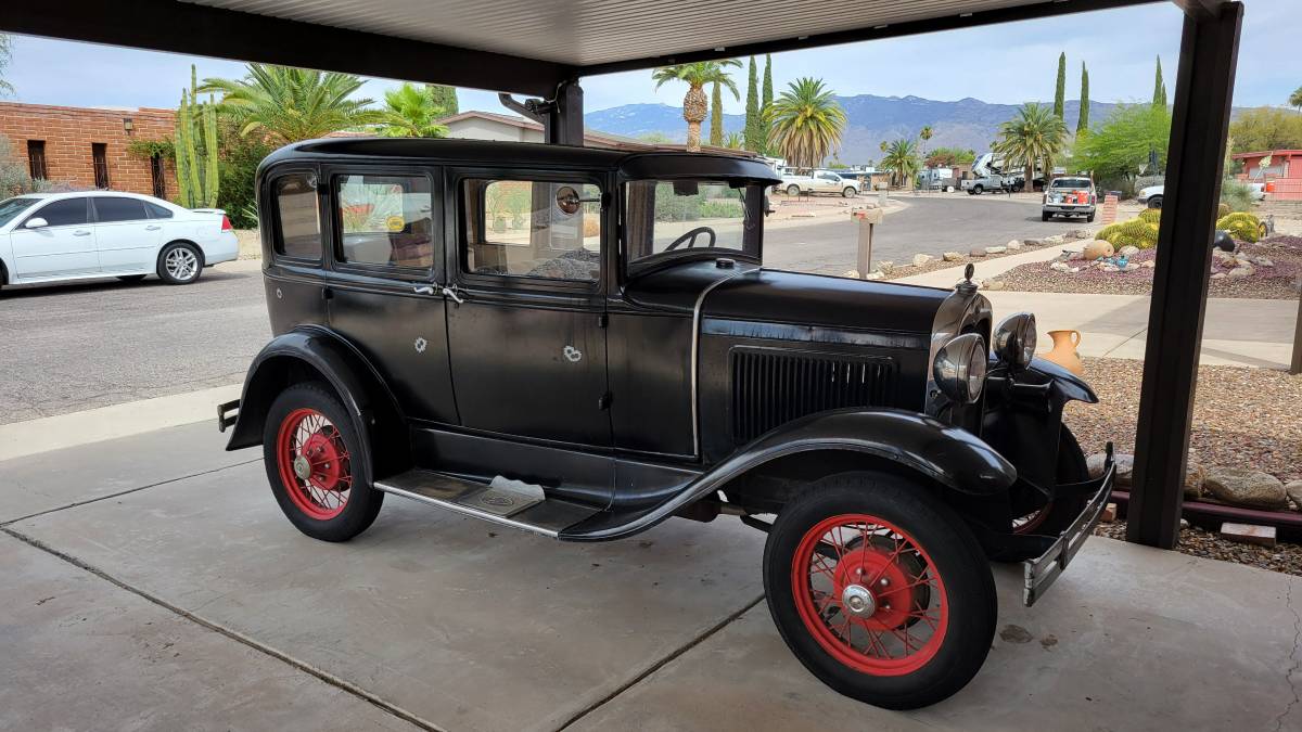 Model-a-1930-black