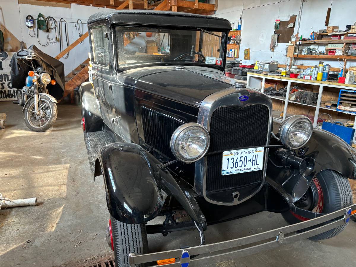 Model-a-1930-black