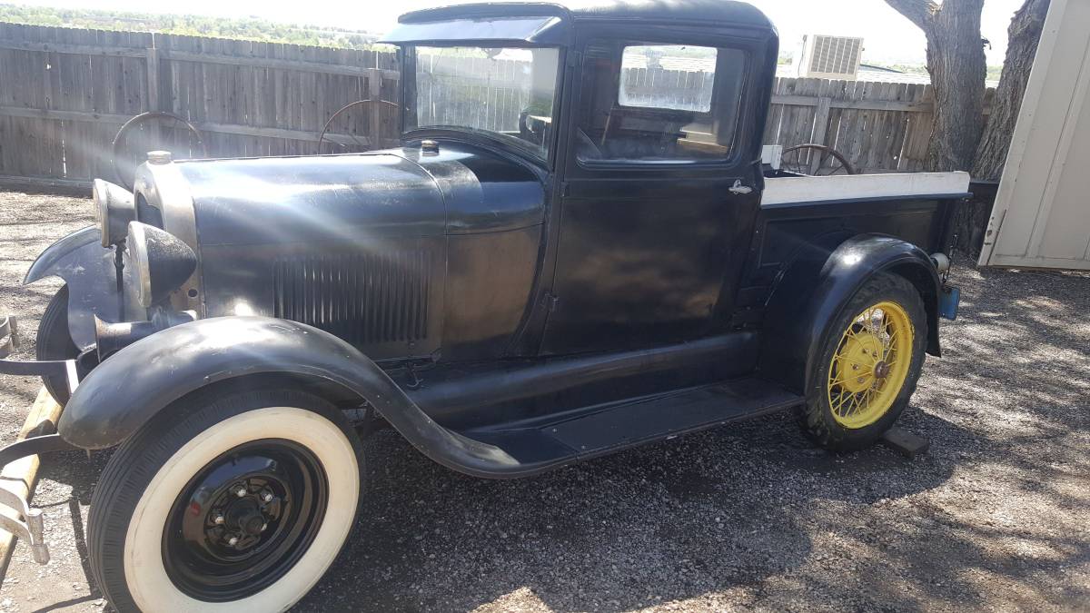 Model-a-pickup-1929-black