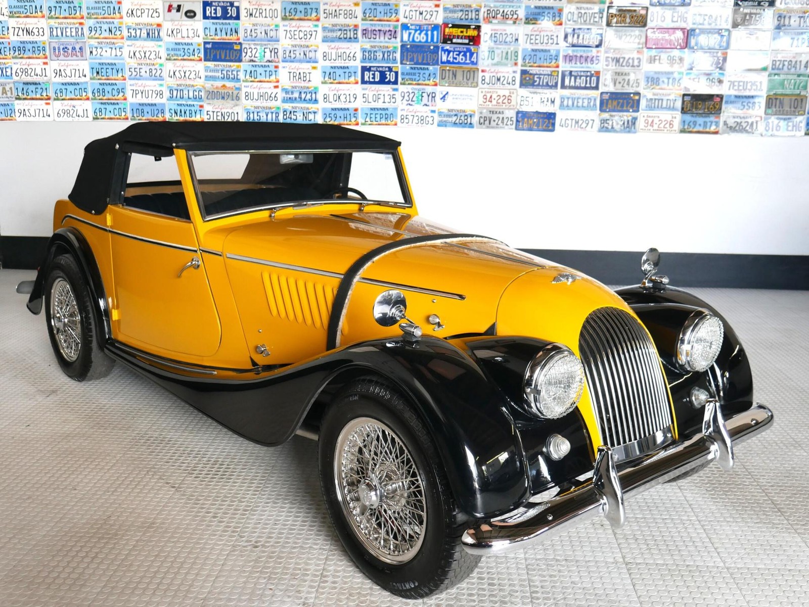 Morgan Plus 8 1959