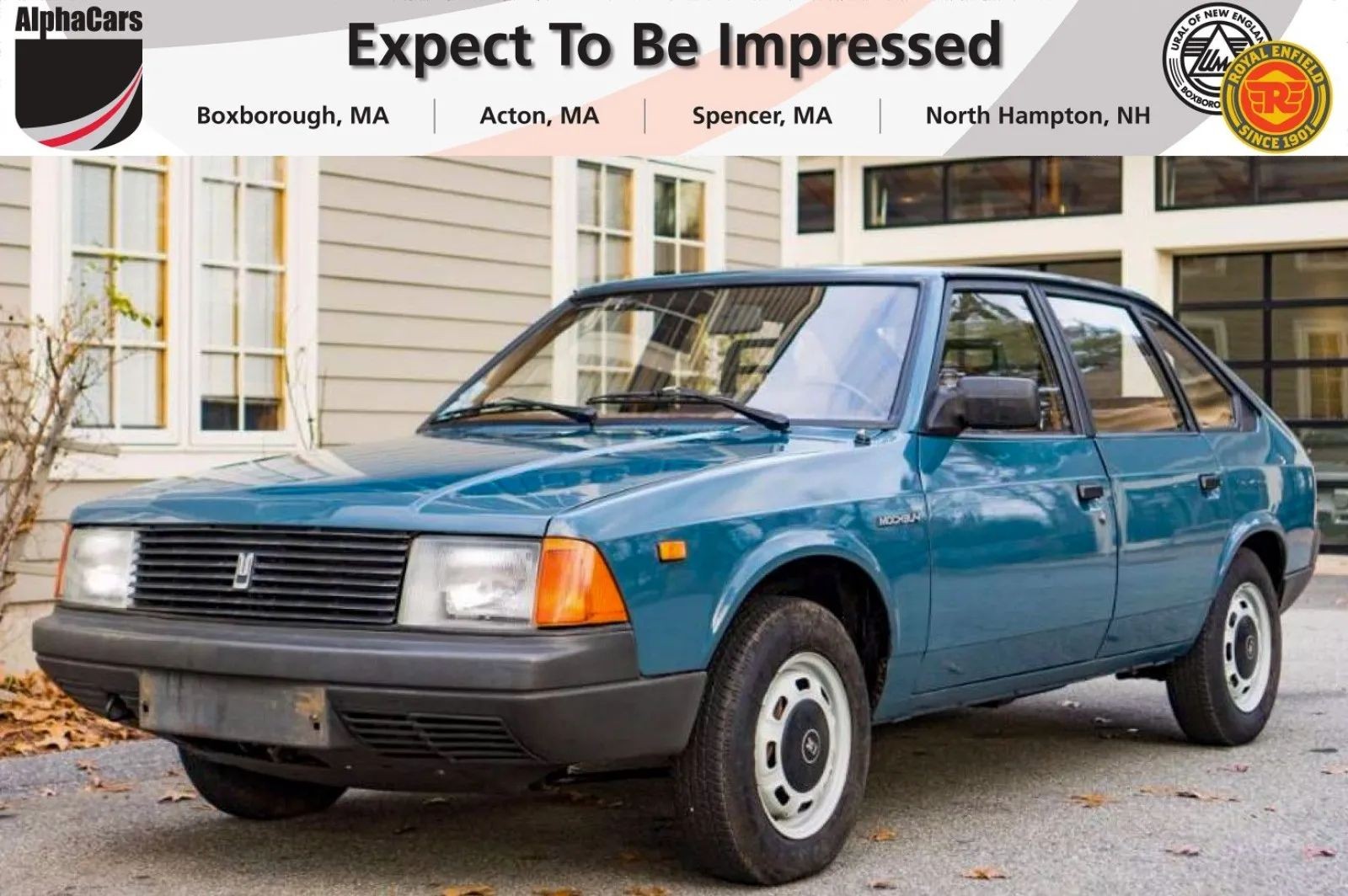 Moskvitch 1990