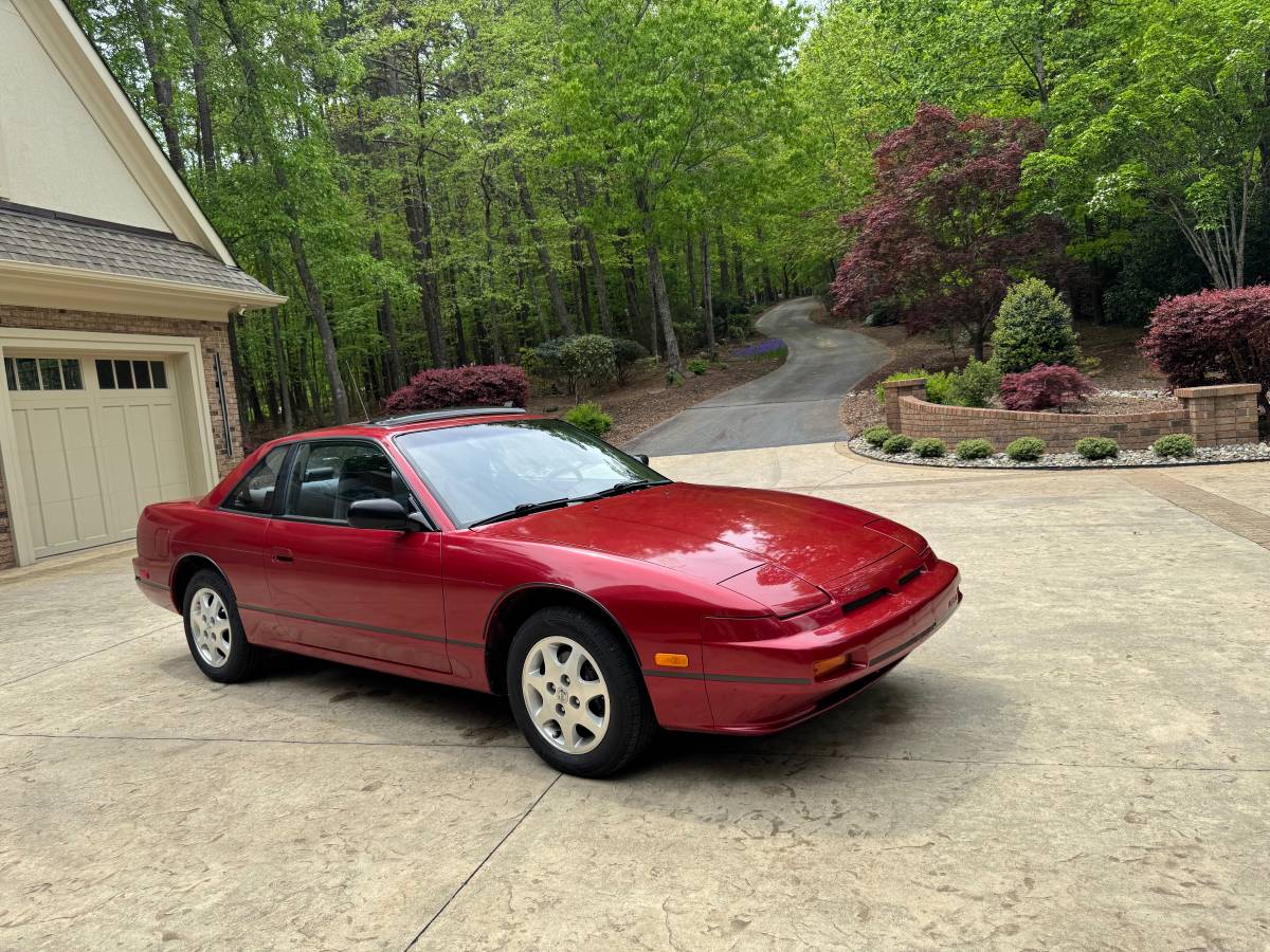 Nissan-240sx-1989-red