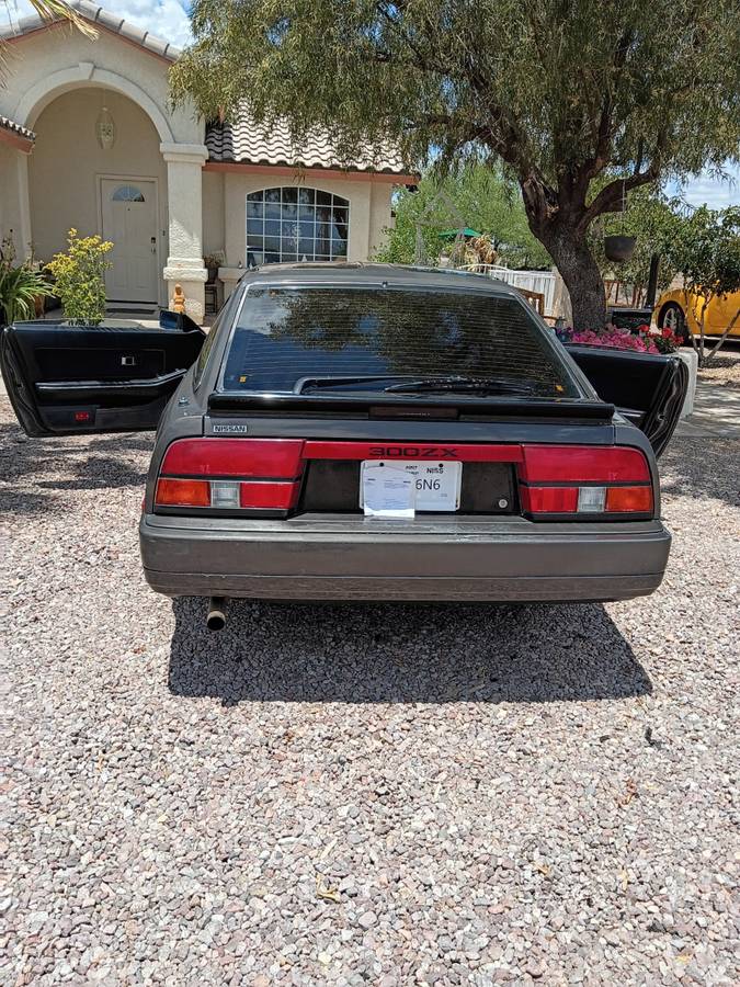 Nissan-300zx-1986-silver