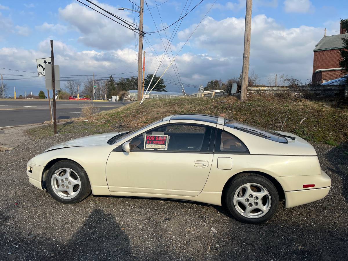 Nissan-300zx-1993-white