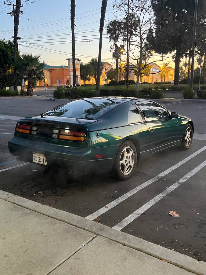 Nissan-300zx-1996-green