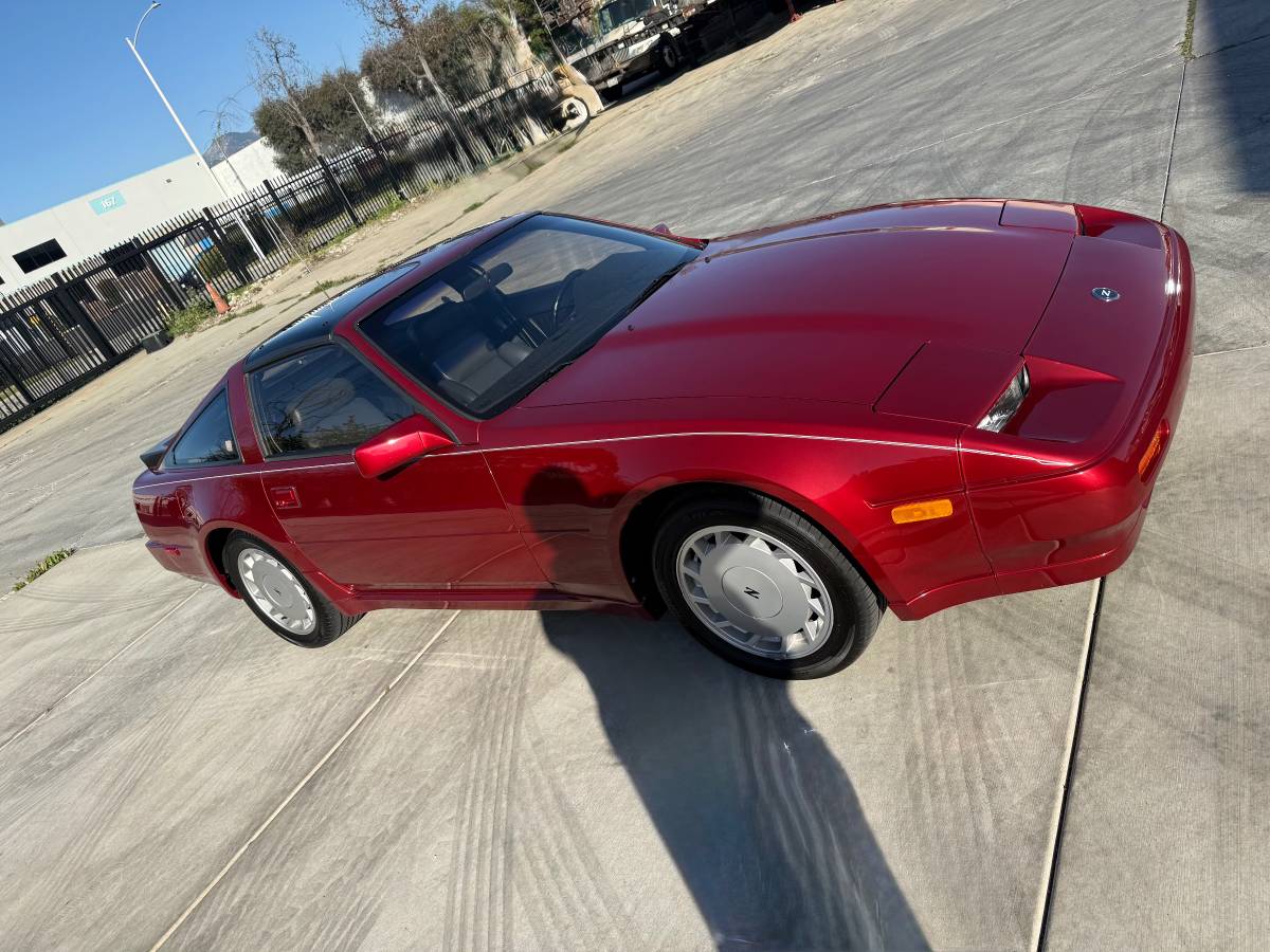 Nissan-300zx-turbo-1989-red