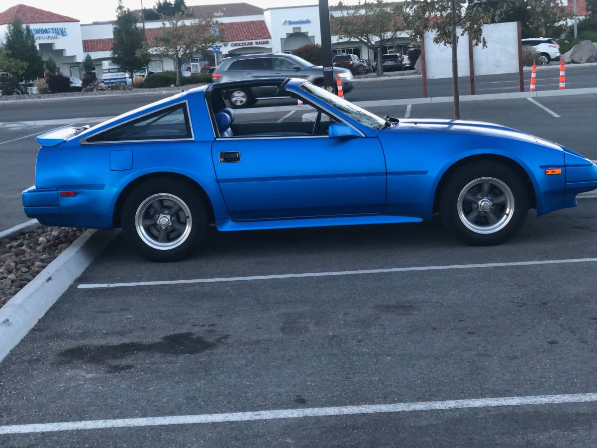 Nissan-30zx-s31-1986-blue
