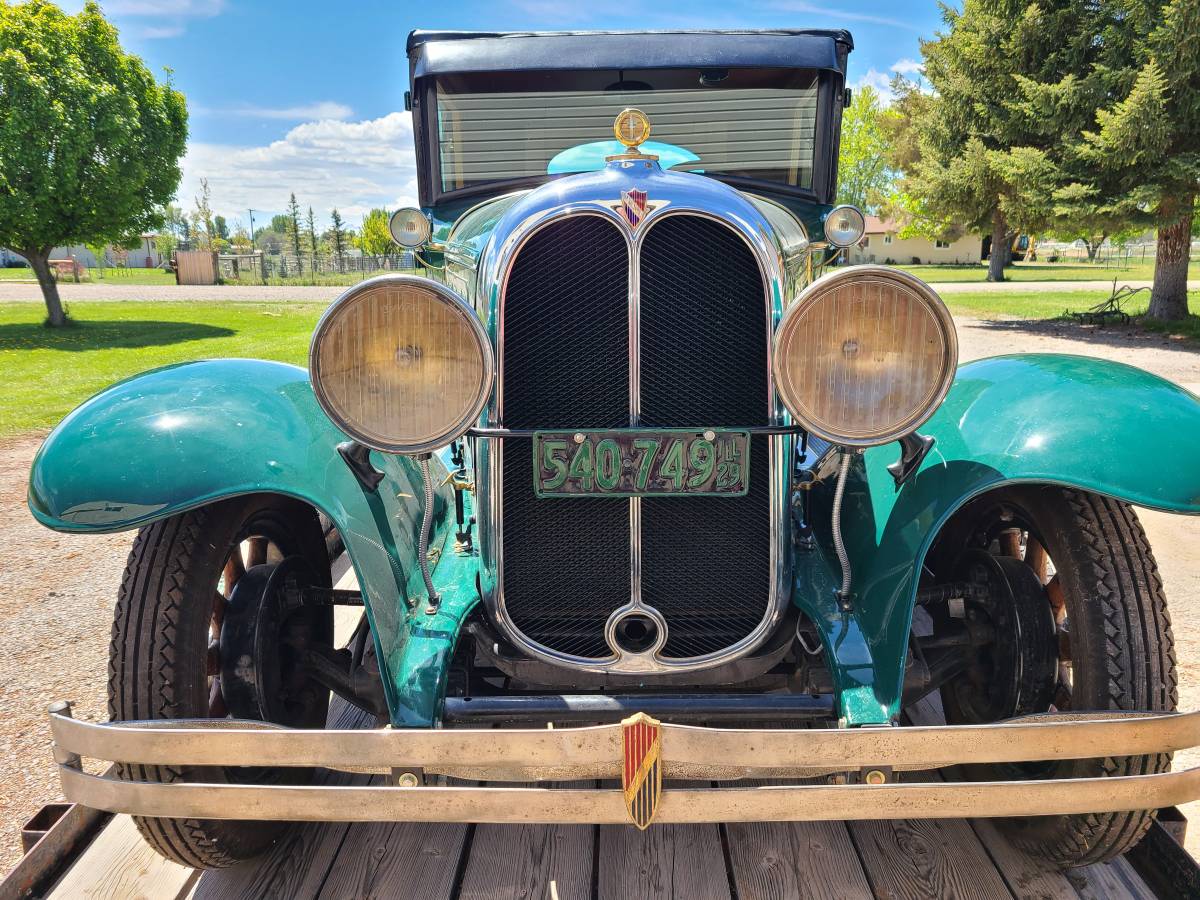 Oakland-coupe-1929-green