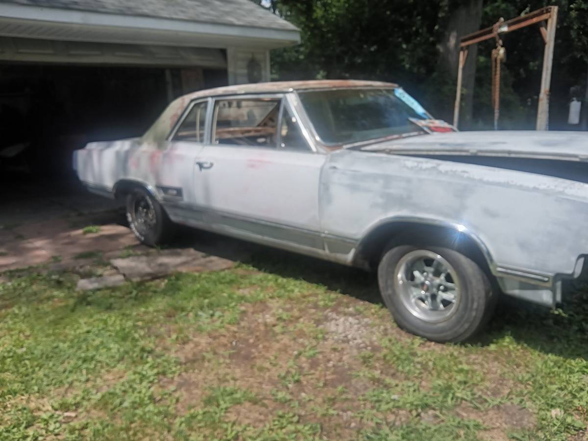 Oldsmobile-442-1965-custom