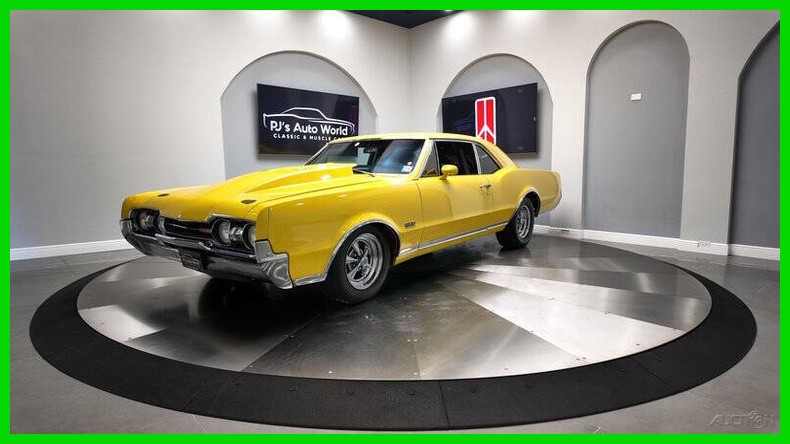 Oldsmobile-442-1967-Black