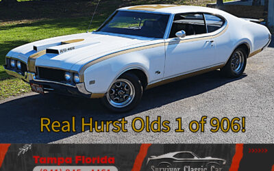 Oldsmobile 442 1969