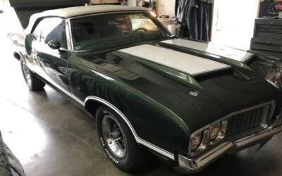 Oldsmobile 442 1970