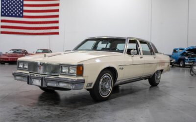 Oldsmobile 98 1984