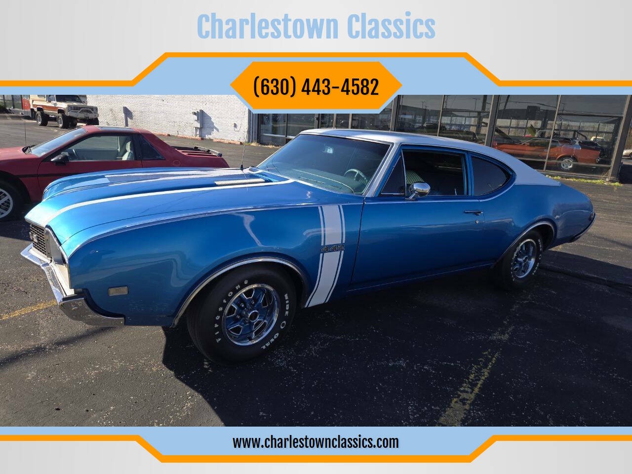 Oldsmobile-Cutlass-1968-Coupe-Blue