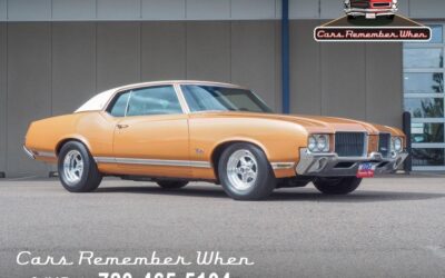 Oldsmobile Cutlass 1971