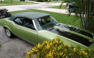 Oldsmobile Cutlass 1971