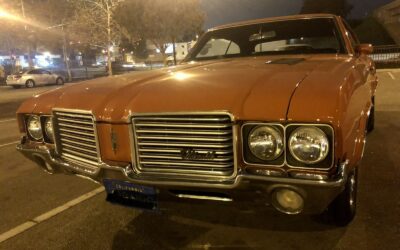 Oldsmobile Cutlass 1972