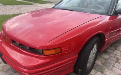 Oldsmobile Cutlass 1992