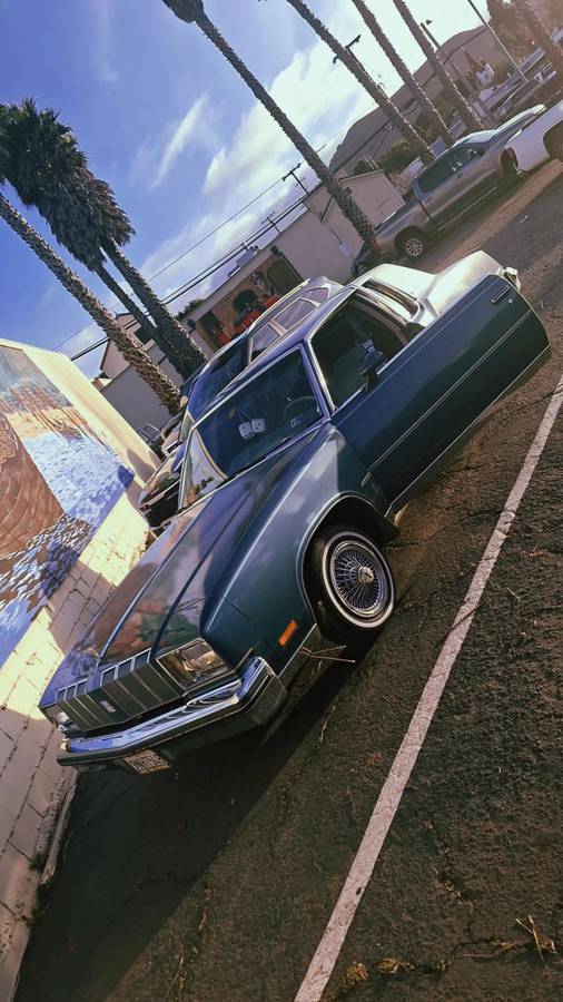 Oldsmobile-Cutlass-supreme-1978-blue