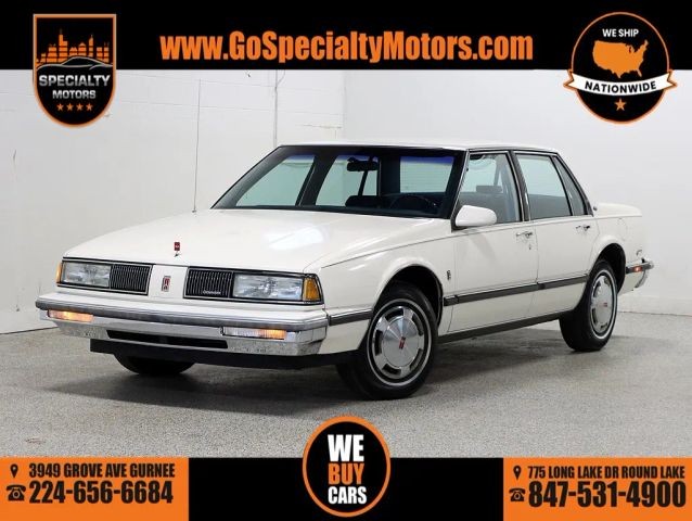 Oldsmobile-Delta-88-1987-Sedan-Blue