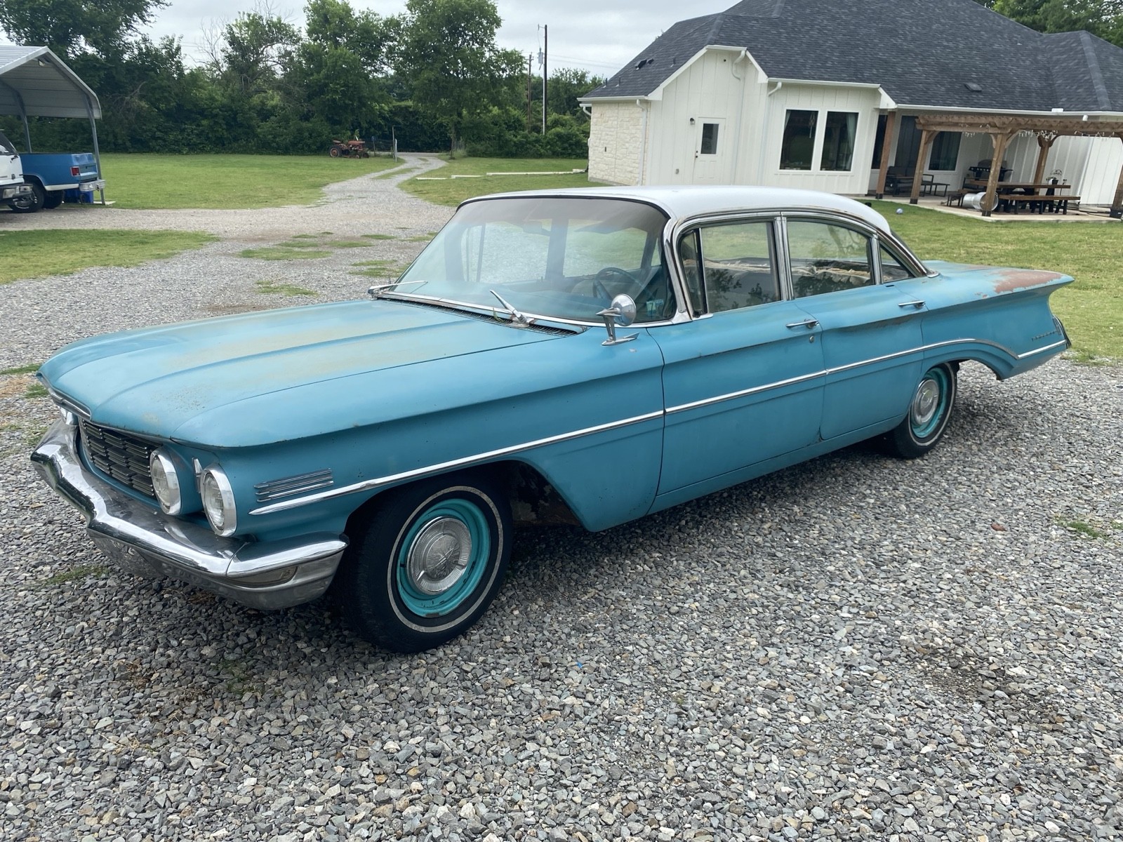 Oldsmobile-Dynamic-88-1960