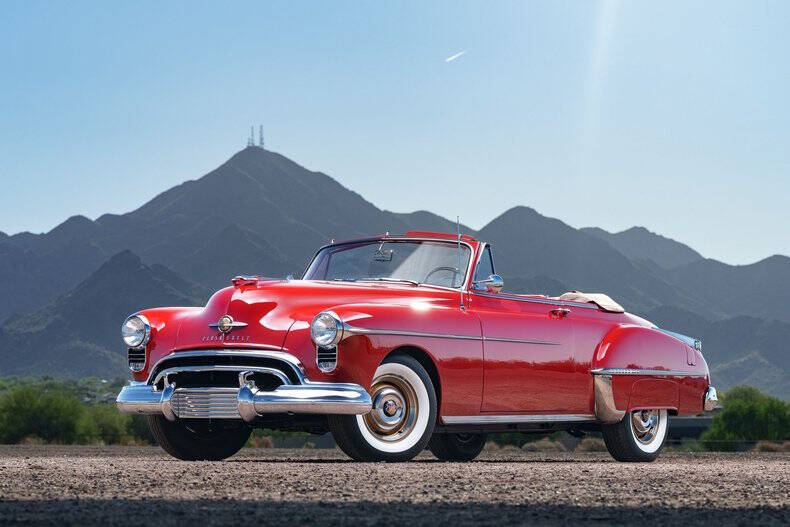 Oldsmobile-Futuramic-88-1950