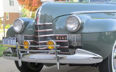 Oldsmobile Series 90 1940