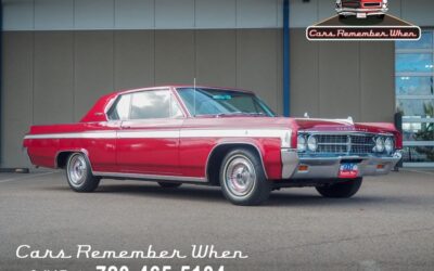 Oldsmobile Starfire 1963