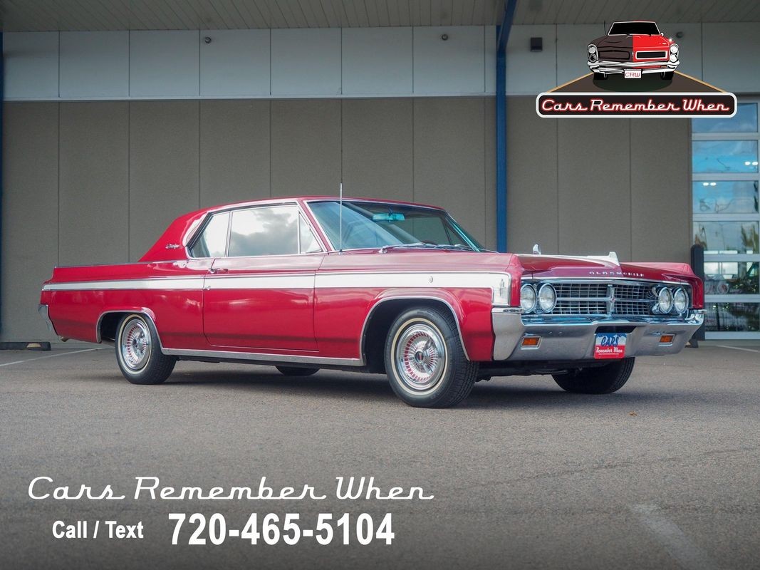 Oldsmobile-Starfire-1963-Red
