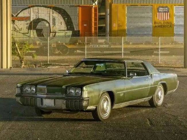 Oldsmobile-Toronado-1972-green