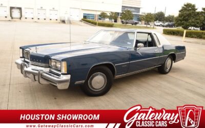 Oldsmobile Toronado 1976