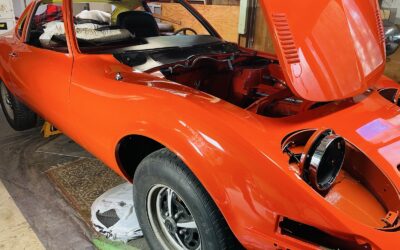Opel GT 1973