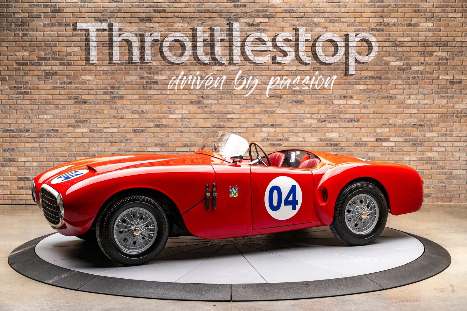 Other-Makes-Lazzarino-Prototipo-004-1952-Convertible-Tan