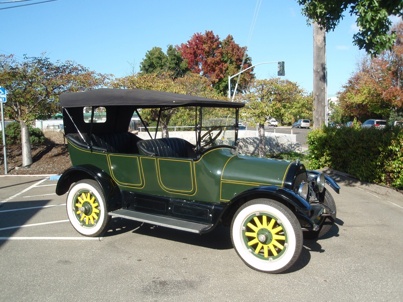 Overland 83A 1916