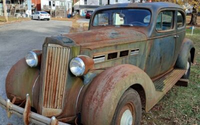 Packard 120c 2 door touring coupe 1937