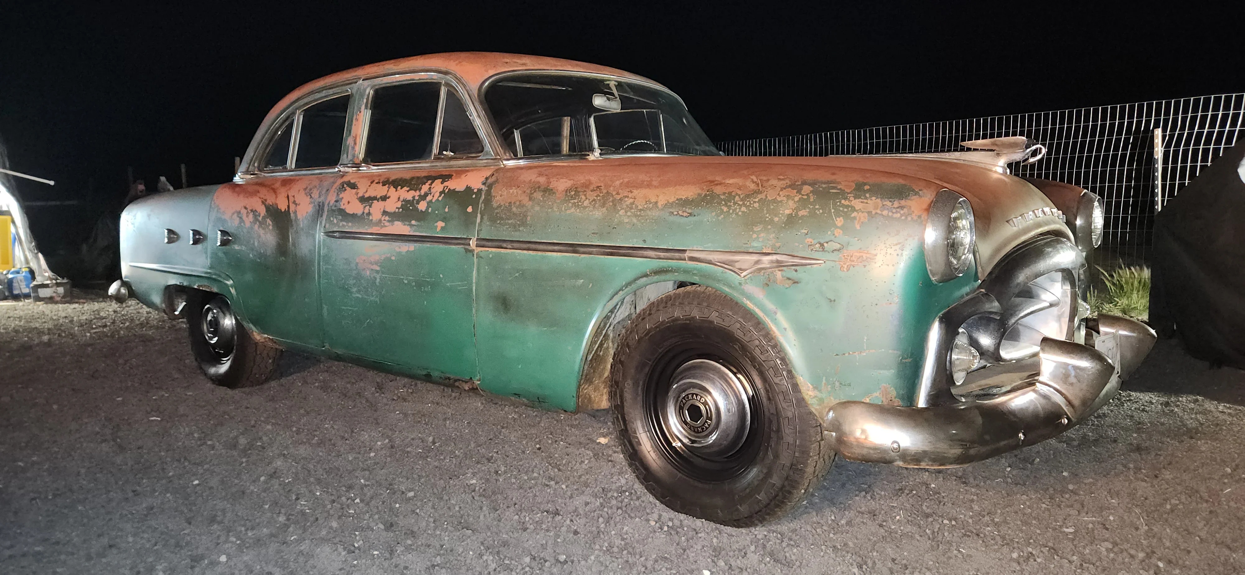 Packard-200-series-1952-Green-Black