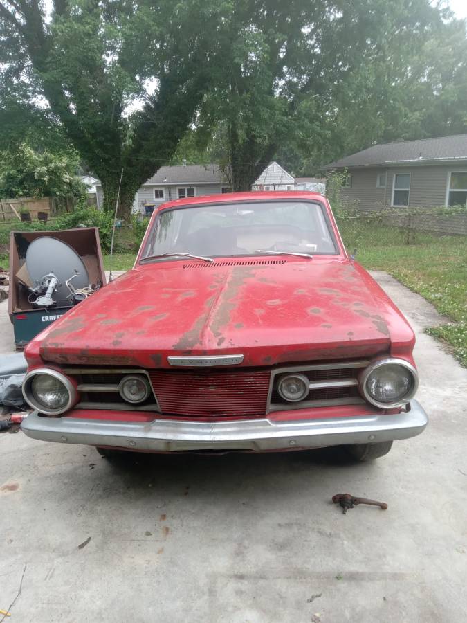 Plymouth-1964-red
